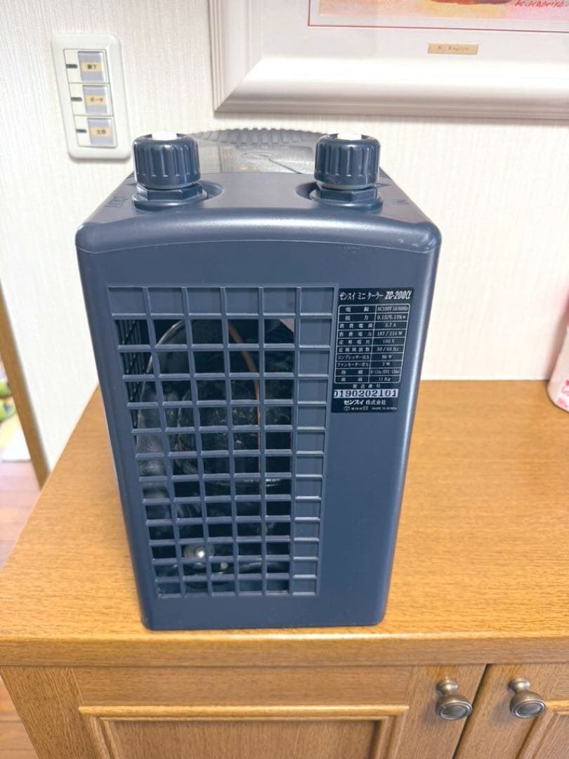 ゼンスイ 水槽用クーラー ZC-200α