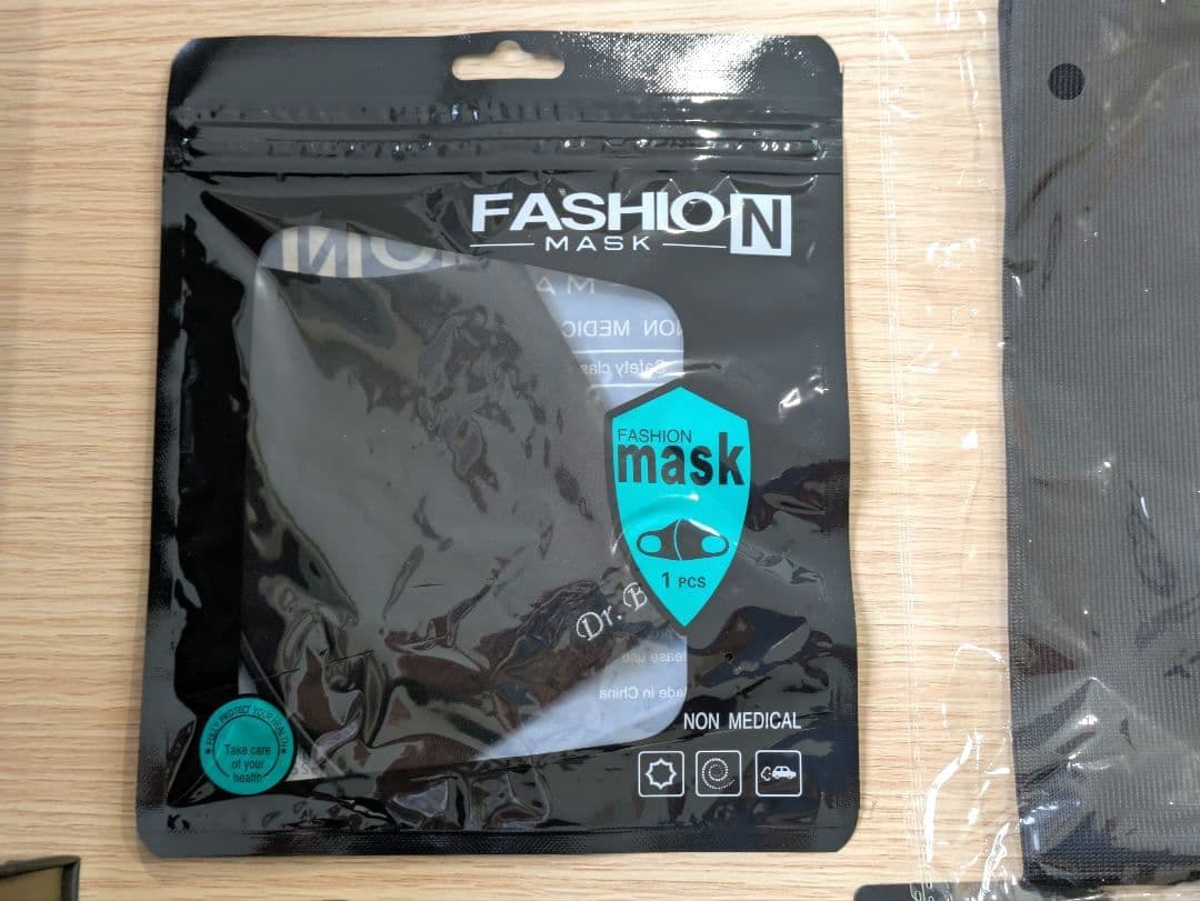 Dr. Beau MASK de kirei マスクデキレイ ブラック 未使用品