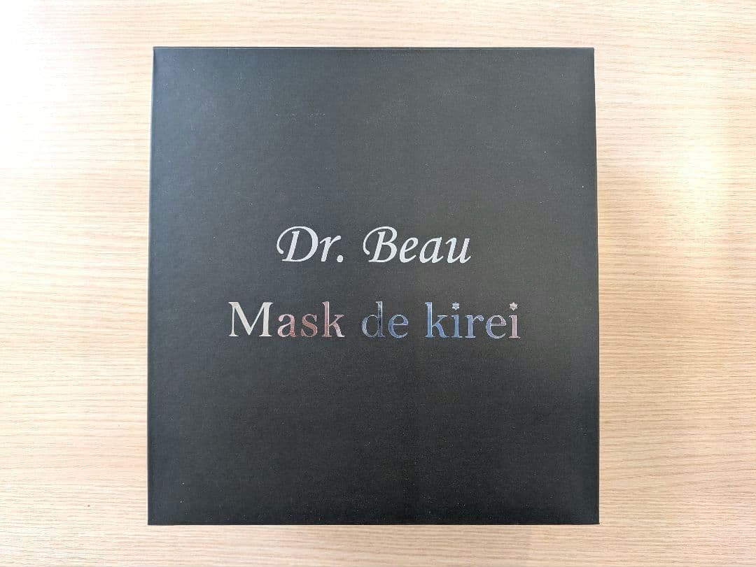 Dr. Beau MASK de kirei マスクデキレイ ブラック 未使用品