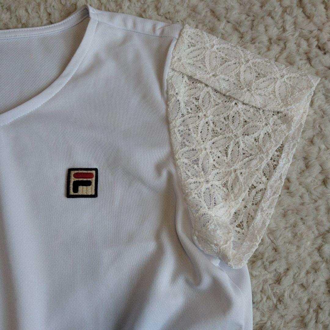 フィラ テニスウェア 上下セット Мサイズ