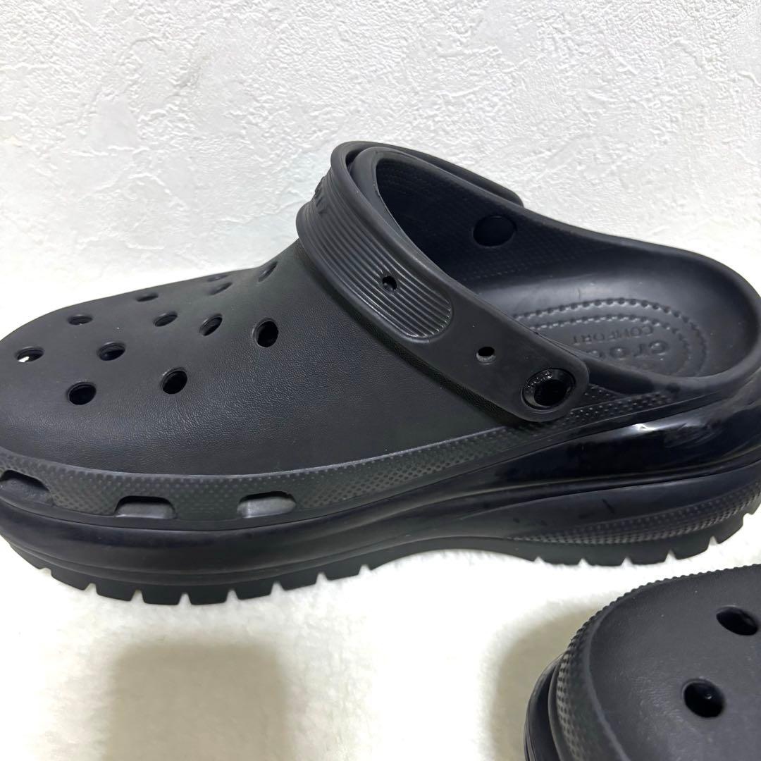 【極希少】crocsクロックス メガクラッシュ M9 / 27cm