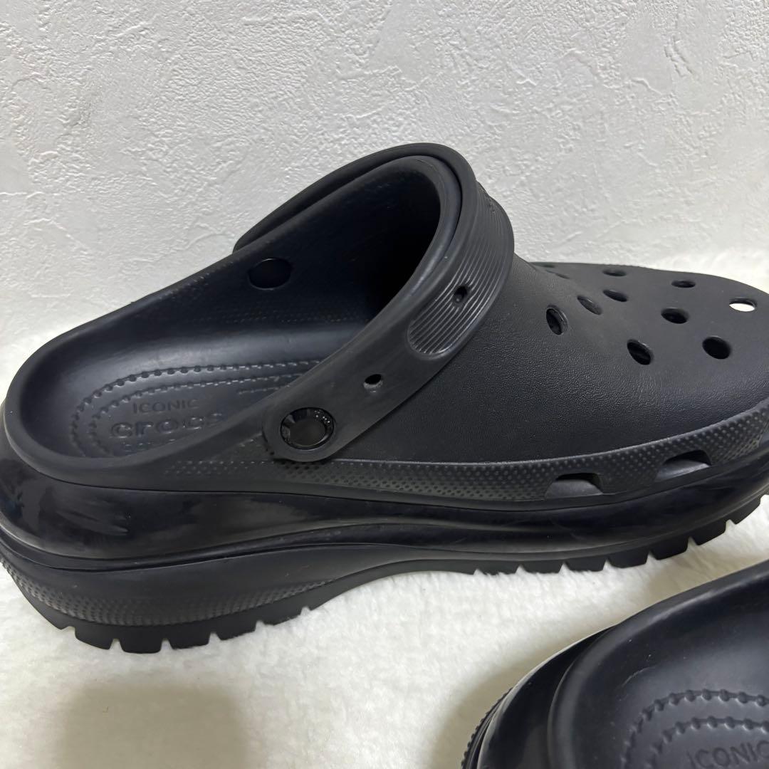 【極希少】crocsクロックス メガクラッシュ M9 / 27cm