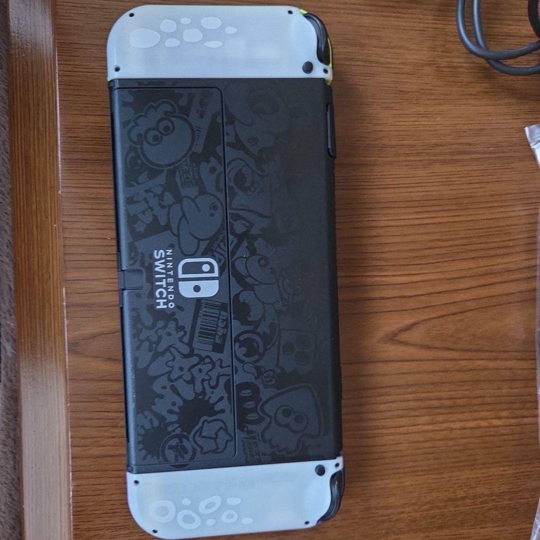 Switchスプラトゥーン 本体 紫・緑 Joy-Con有機EL