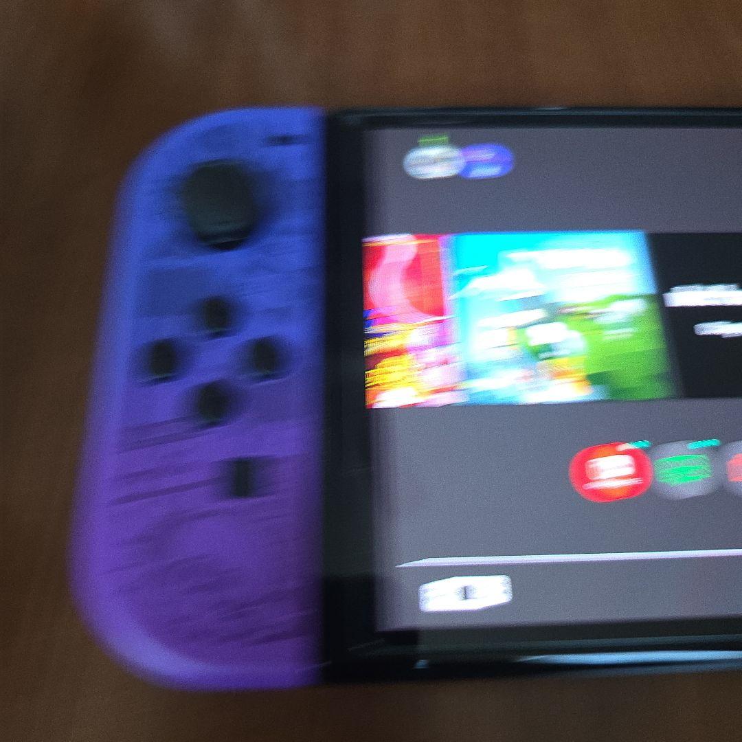 Switchスプラトゥーン 本体 紫・緑 Joy-Con有機EL