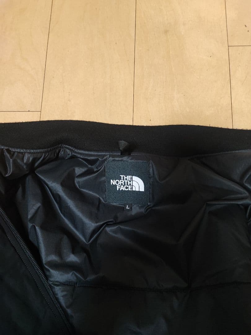 THE NORTH FACE インサレーションボンバージャケットブラック