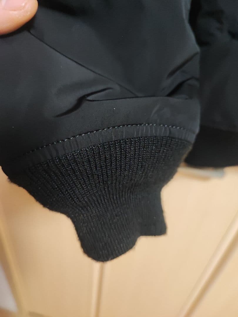 THE NORTH FACE インサレーションボンバージャケットブラック