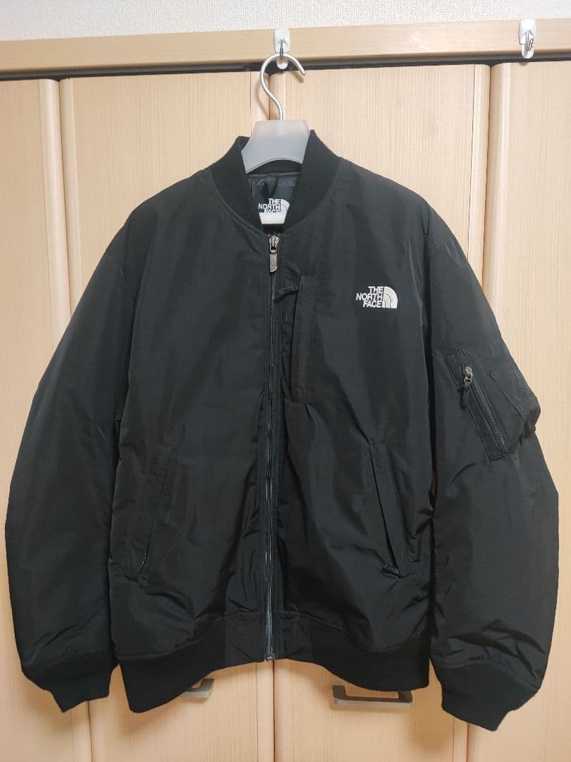 THE NORTH FACE インサレーションボンバージャケットブラック