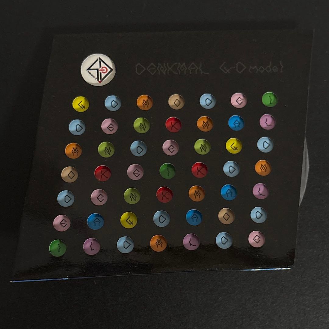 邦楽 DENKMAL 4-D mode-1