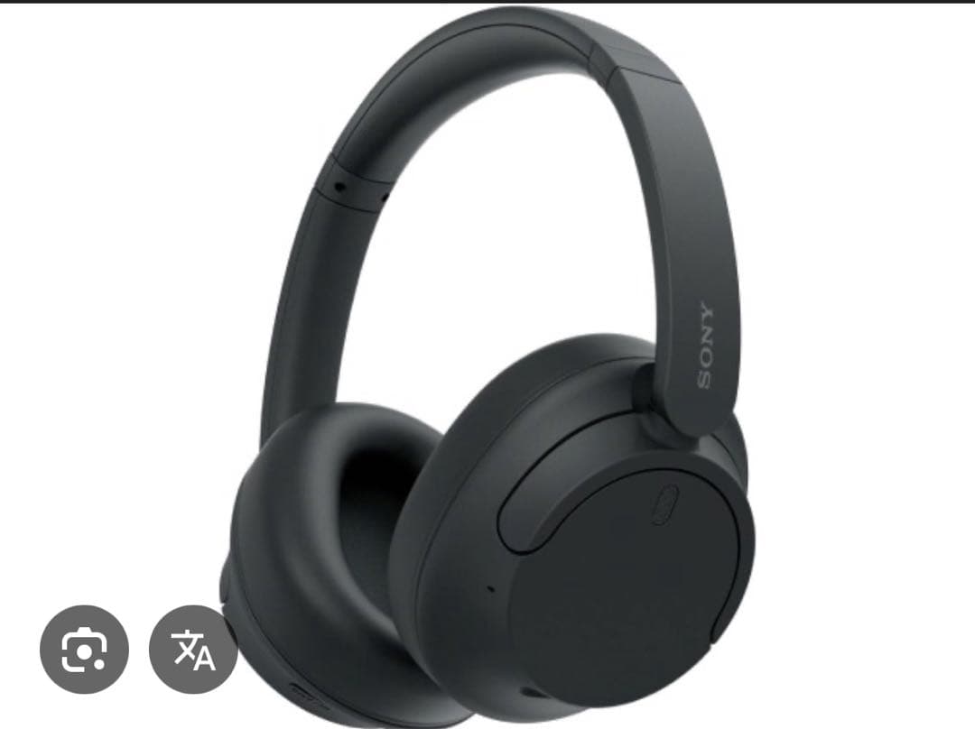 Sony WH-CH720Nワイヤレスヘッドホン ブラック