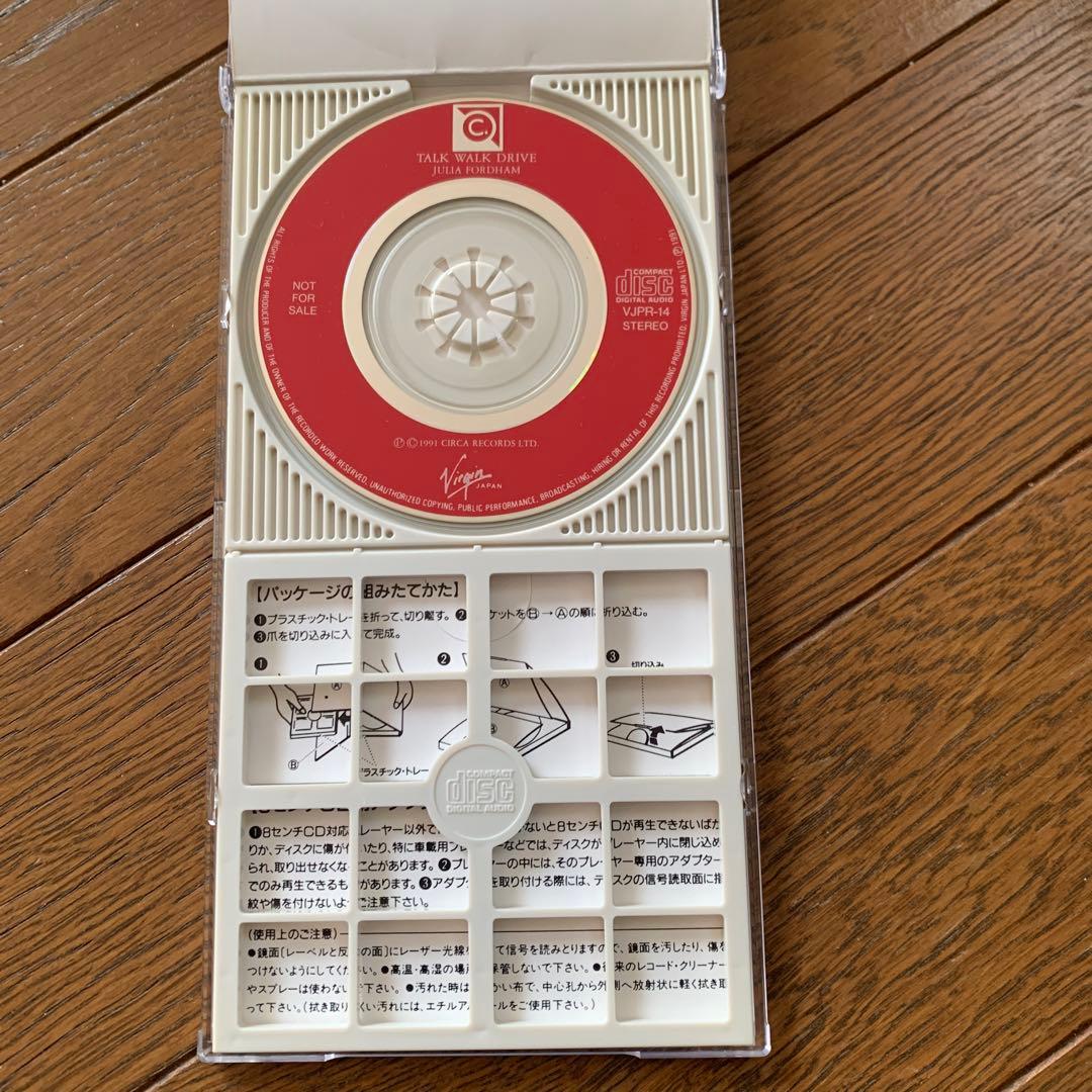 JULIA FORDHAM TALK WALK DRIVE CD 貴重品　日本盤