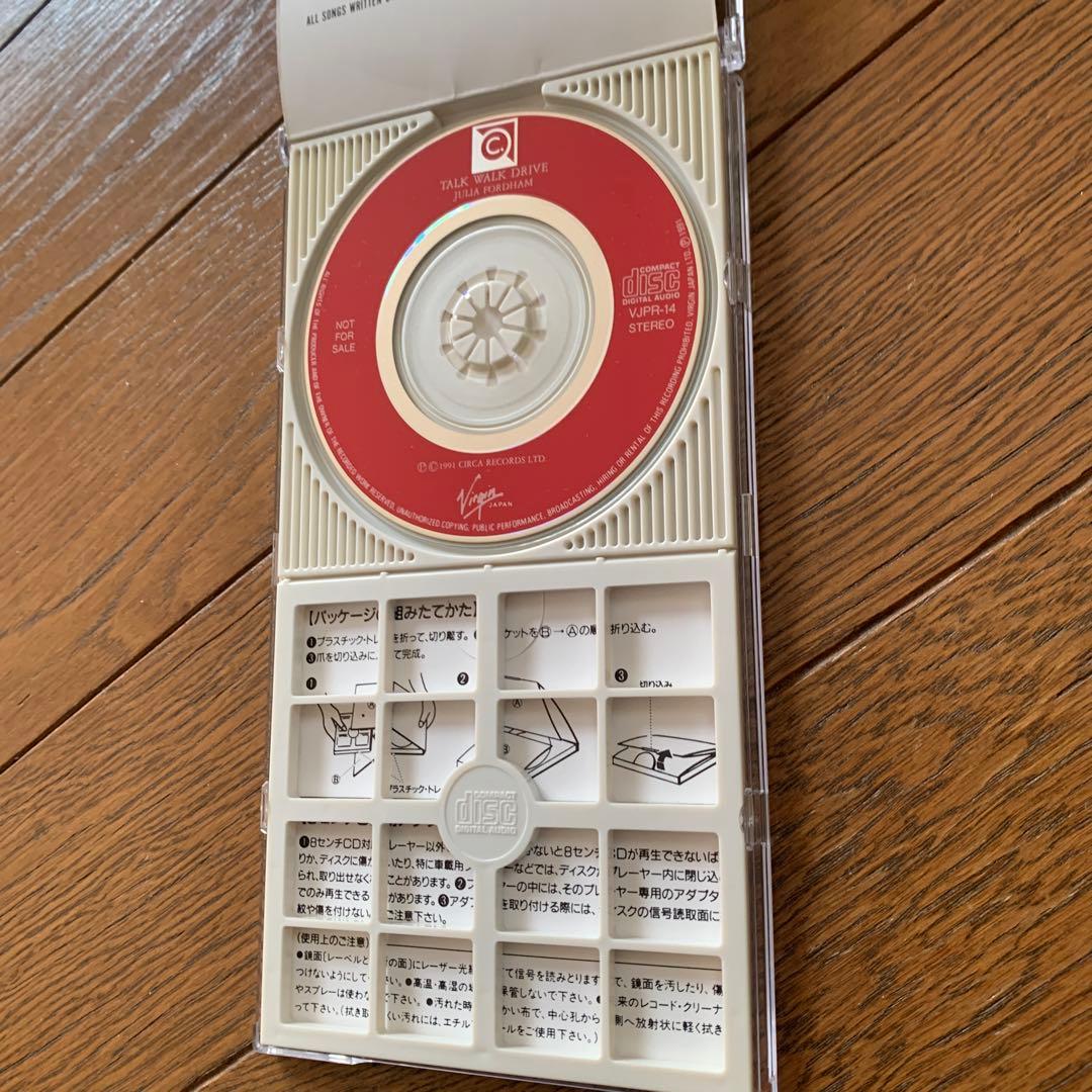 JULIA FORDHAM TALK WALK DRIVE CD 貴重品　日本盤