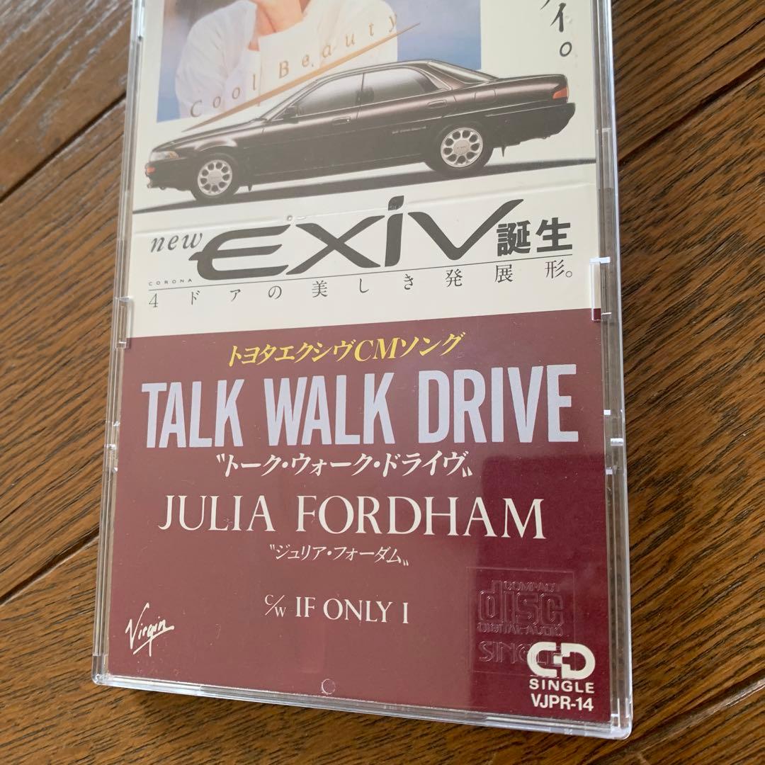 JULIA FORDHAM TALK WALK DRIVE CD 貴重品　日本盤