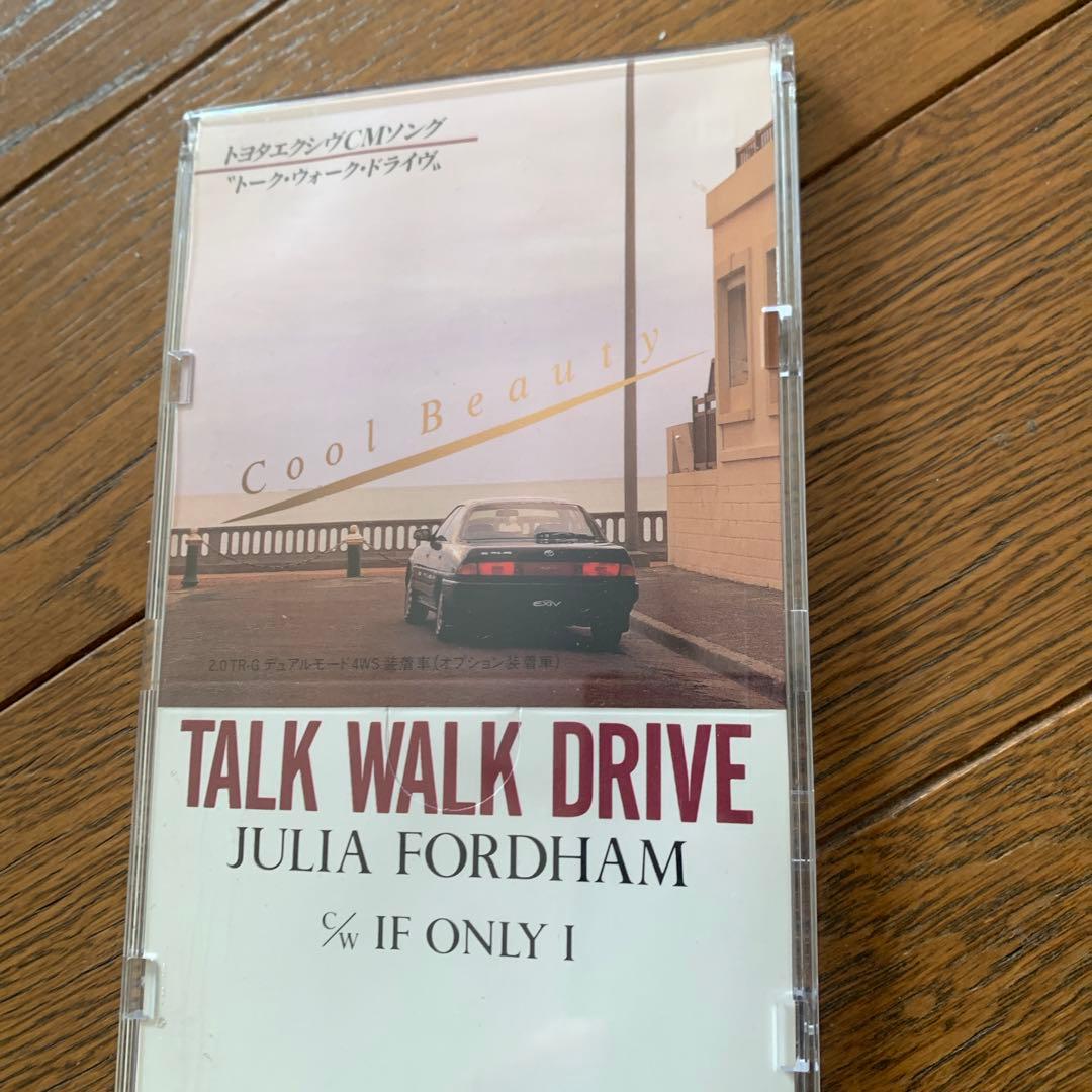 JULIA FORDHAM TALK WALK DRIVE CD 貴重品　日本盤