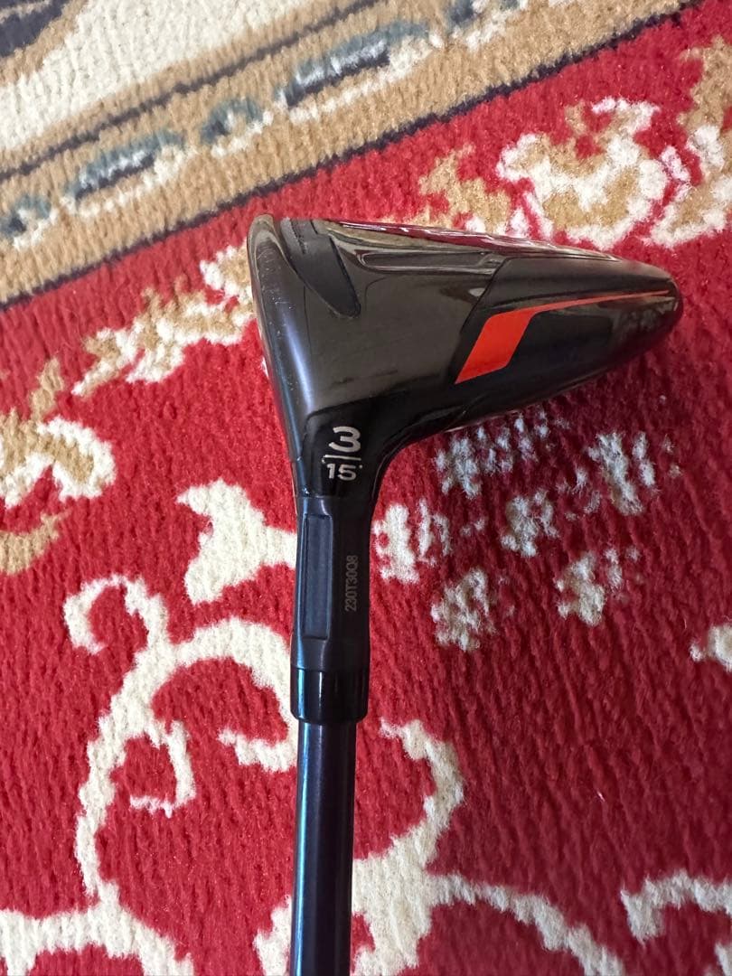レフティ　TaylorMade Stealth フェアウェイウッド　3番　15度