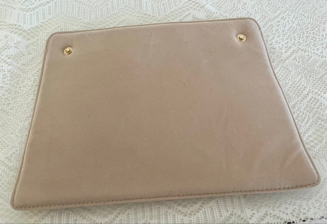 &chouette 推し事バッグ 痛バ　クリアポケット付きトートバッグ　ホワイト