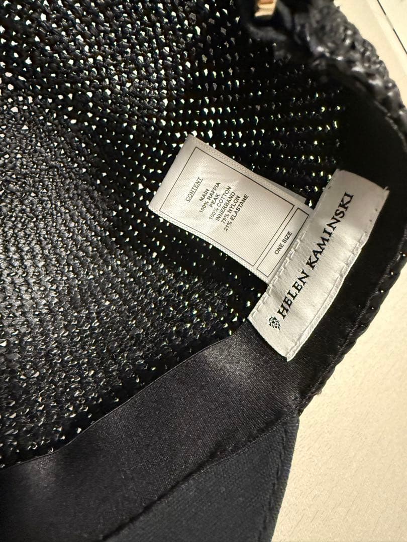 HELEN KAMINSKI 【極美品】Vivetteキャップヘレンカミンスキー