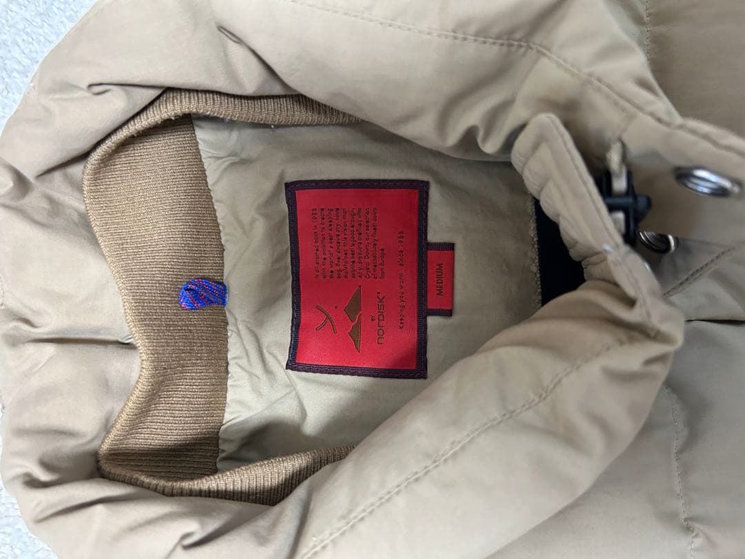 【Spick&Span×Y(dot)BY NORDISK】別注ダウンベスト