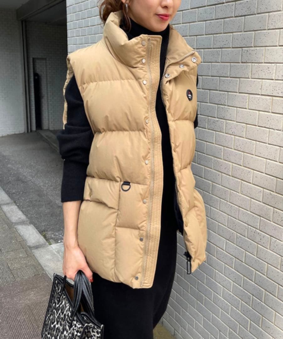 【Spick&Span×Y(dot)BY NORDISK】別注ダウンベスト