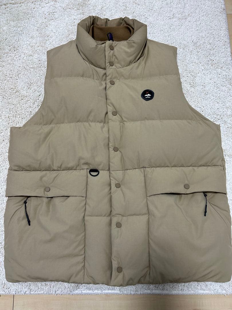 【Spick&Span×Y(dot)BY NORDISK】別注ダウンベスト