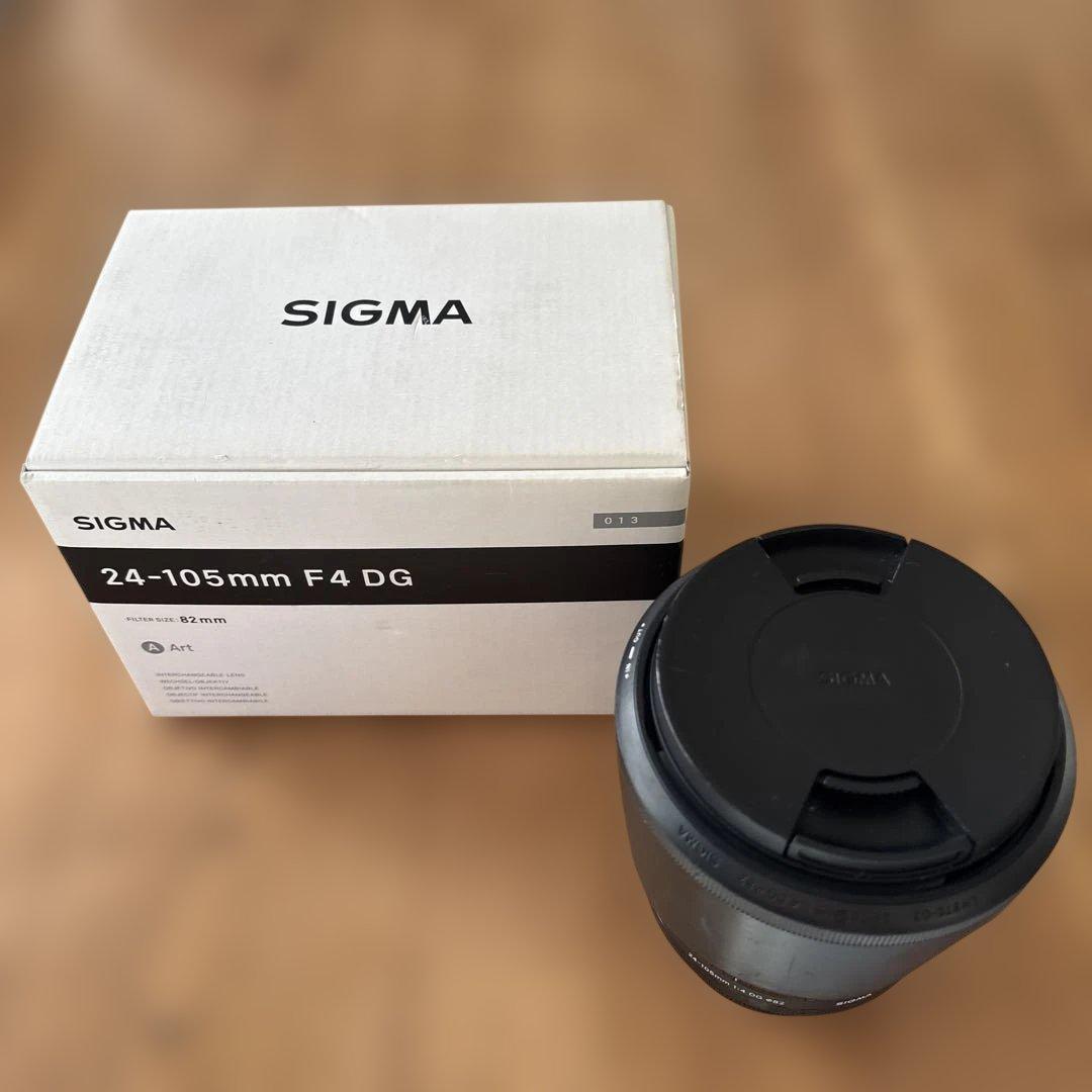 SIGMA 24-105mm F4 DG OS HSM（中古）