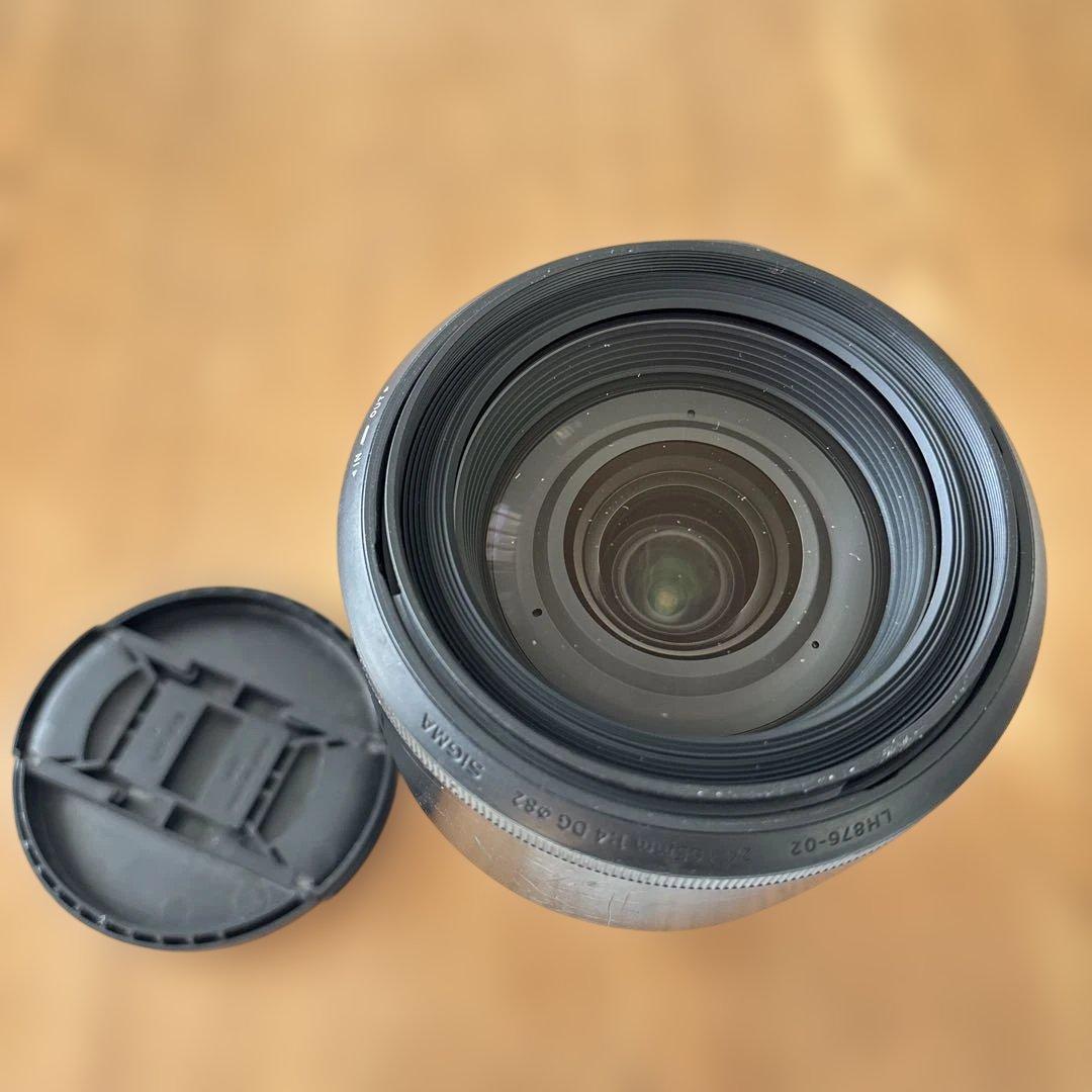 SIGMA 24-105mm F4 DG OS HSM（中古）