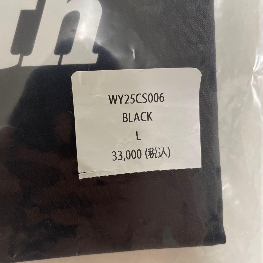 新品未使用 Wasted Youth Soccer Shirt ブラック 黒