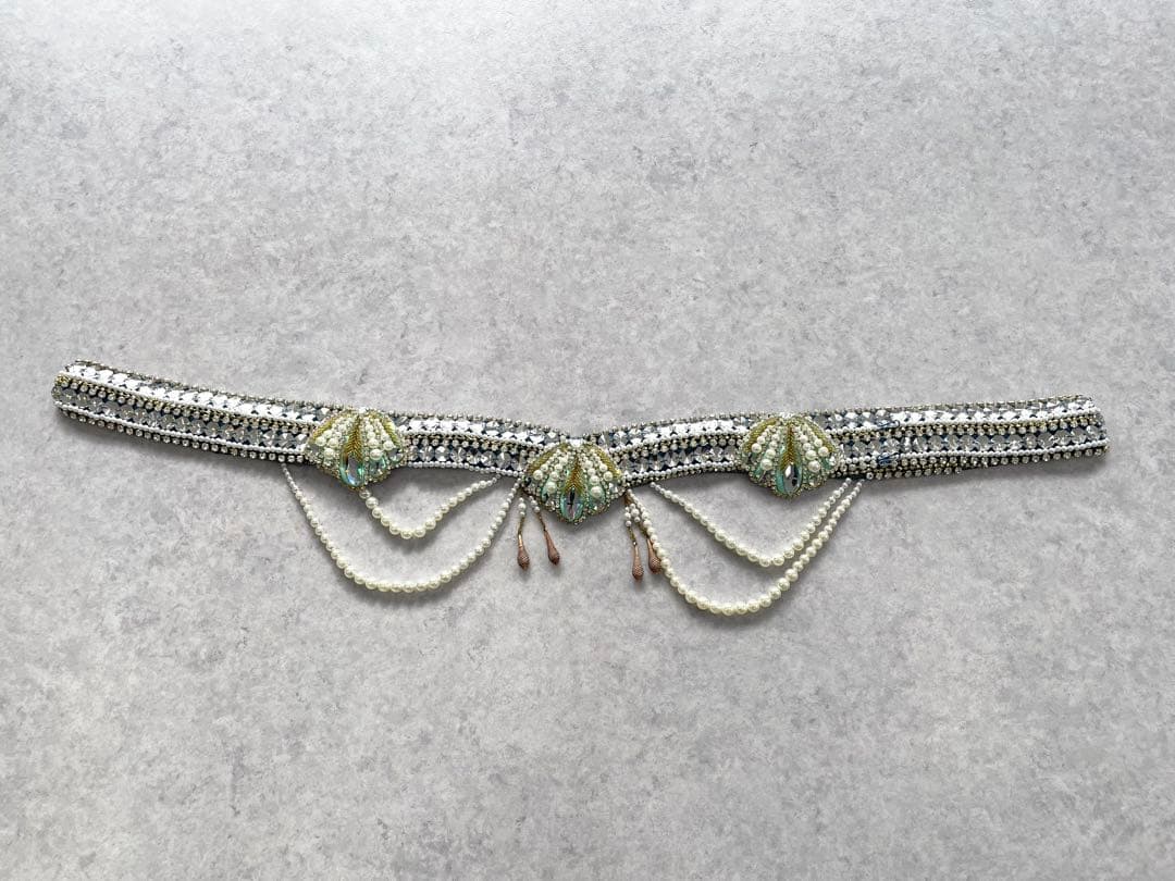 ベリーダンス衣装　Balily 　白