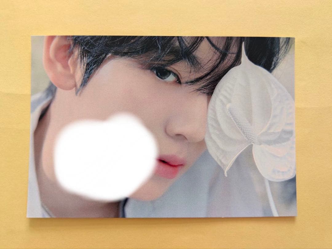 ZB1 ユジン G賞 個別直筆サイン入りポストカード サイン ポスカ