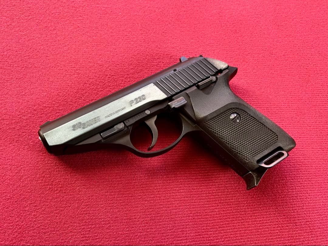 SIG SAUER P230JP 日本警察 HW