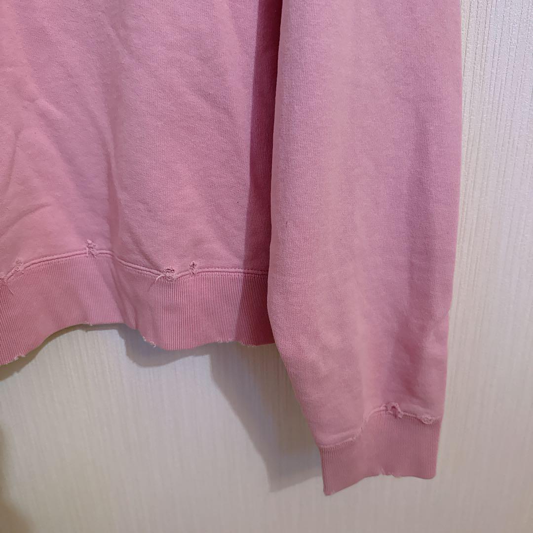 GUCCI 猫　CAT ダメージスウェット