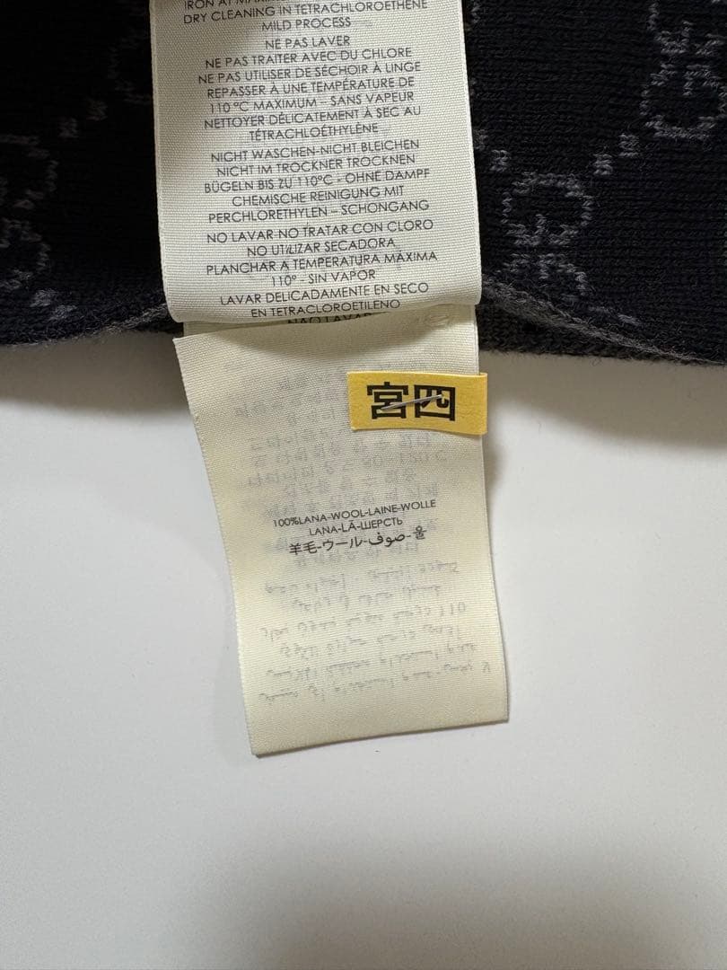 美品GUCCI GGパターン マフラー