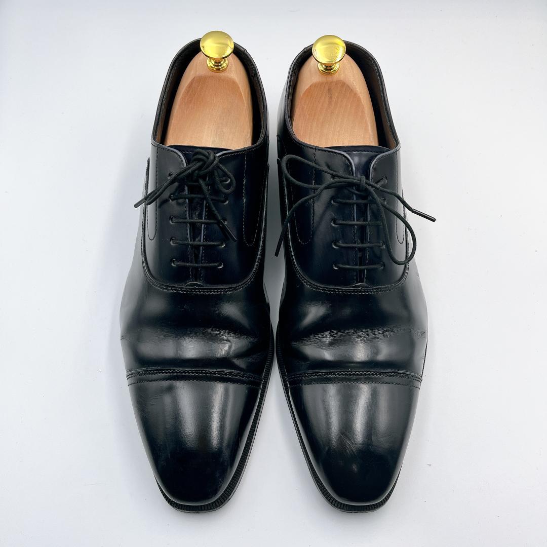 【美品】REGAL ストレートチップ 27cm ビジネスシューズ ブラック