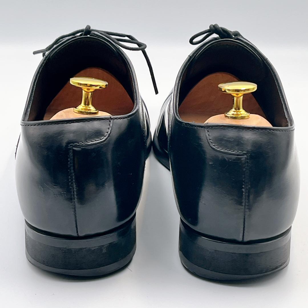 【美品】REGAL ストレートチップ 27cm ビジネスシューズ ブラック