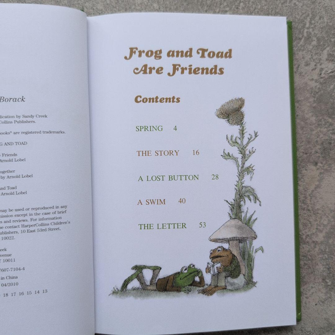 洋書 Adventures of Frog and Toad