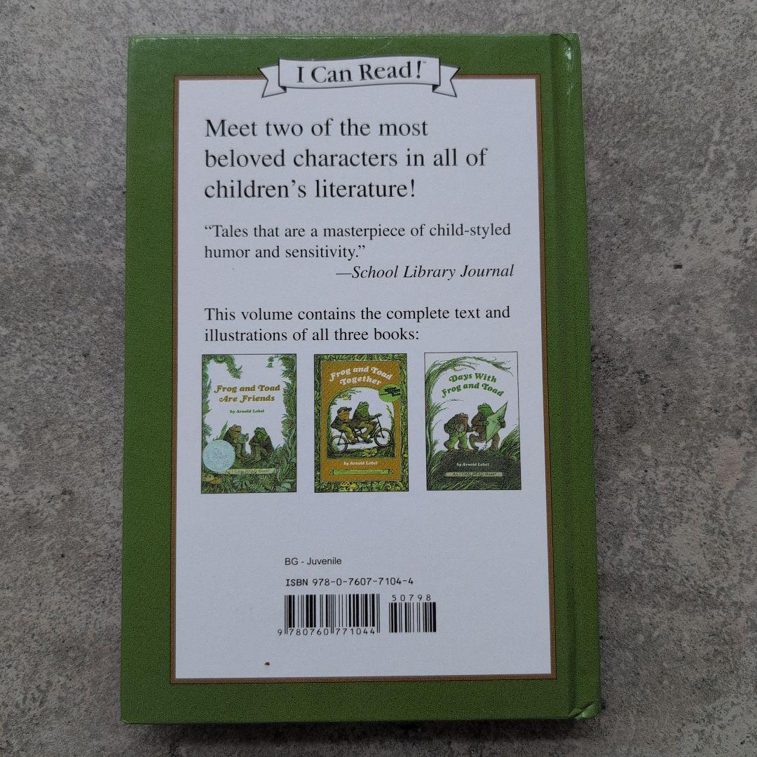 洋書 Adventures of Frog and Toad