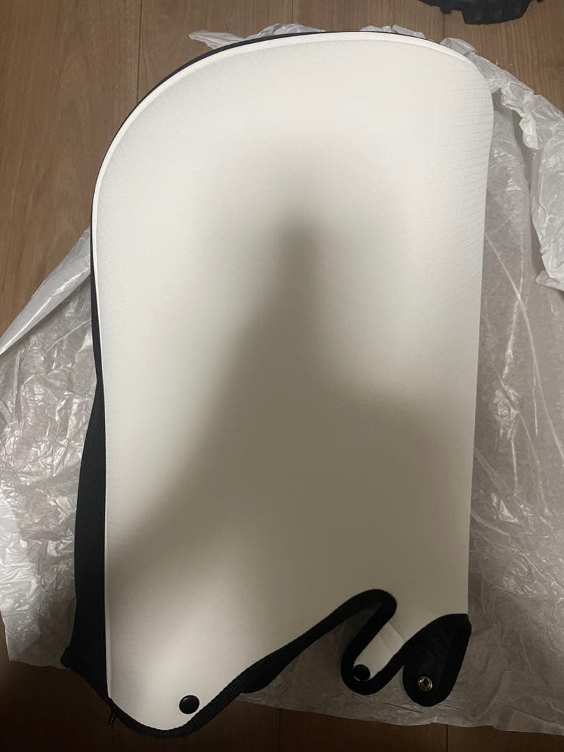 adidas アディダス　キャディバッグ ホワイト