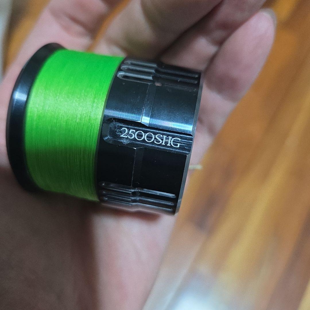 19バァンキッシュ　2500shg 変えスプール