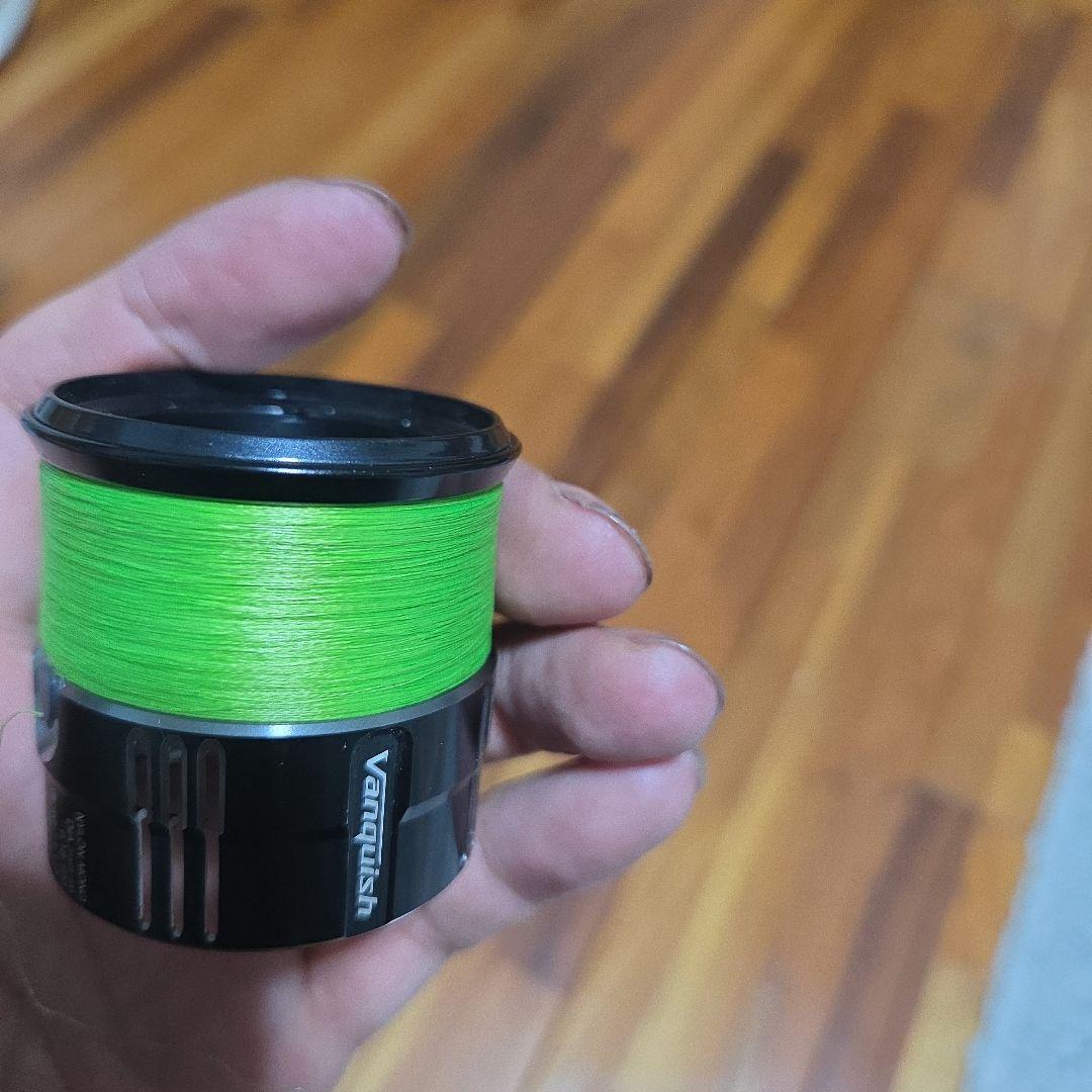 19バァンキッシュ　2500shg 変えスプール