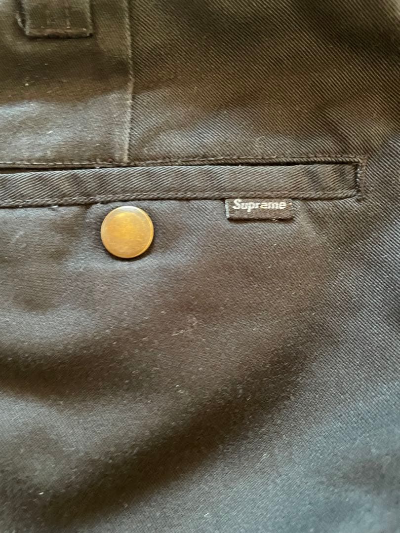 Supreme シュプリーム　ワークパンツ