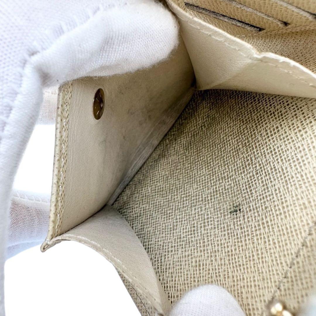 【美品】ルイヴィトン ポルトフォイユ マルコ 財布 ダミエアズール CA2088