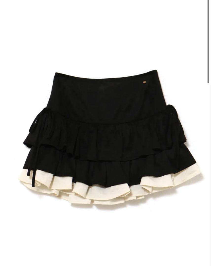 スカート ANDMARY Mel gather skirt