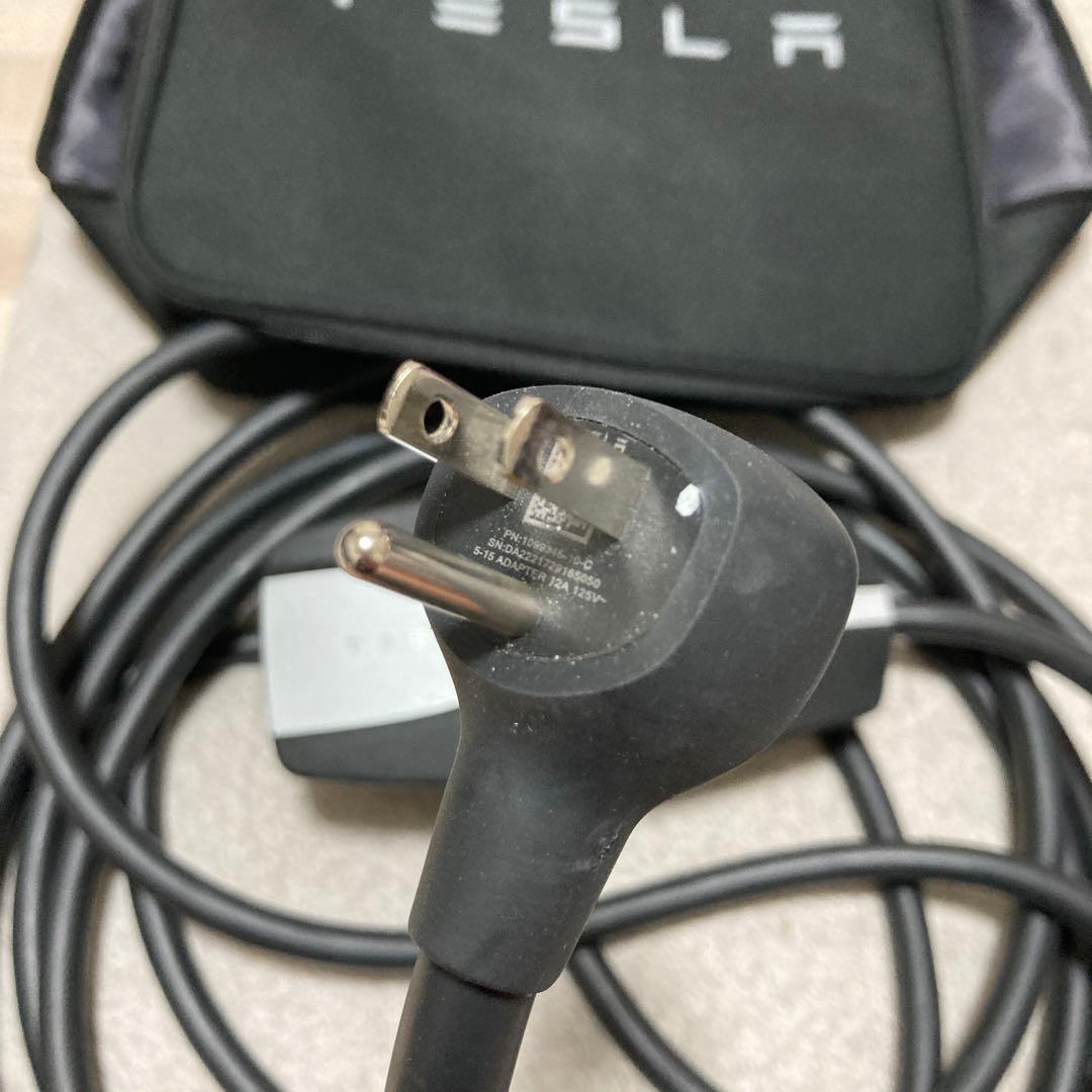 Tesla GEN Ⅱ モバイルコネクター オニキスブラック