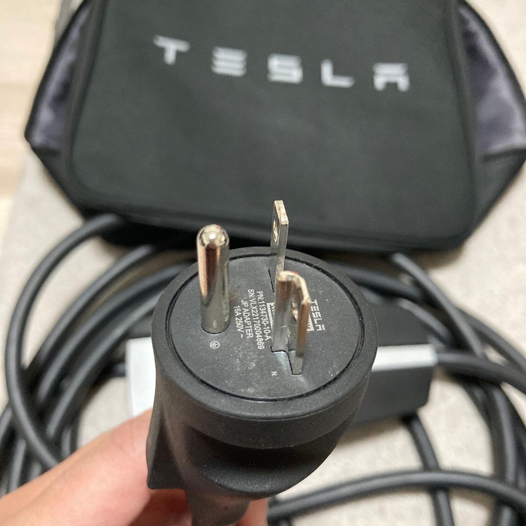 Tesla GEN Ⅱ モバイルコネクター オニキスブラック