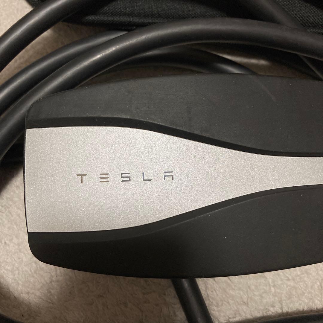 Tesla GEN Ⅱ モバイルコネクター オニキスブラック