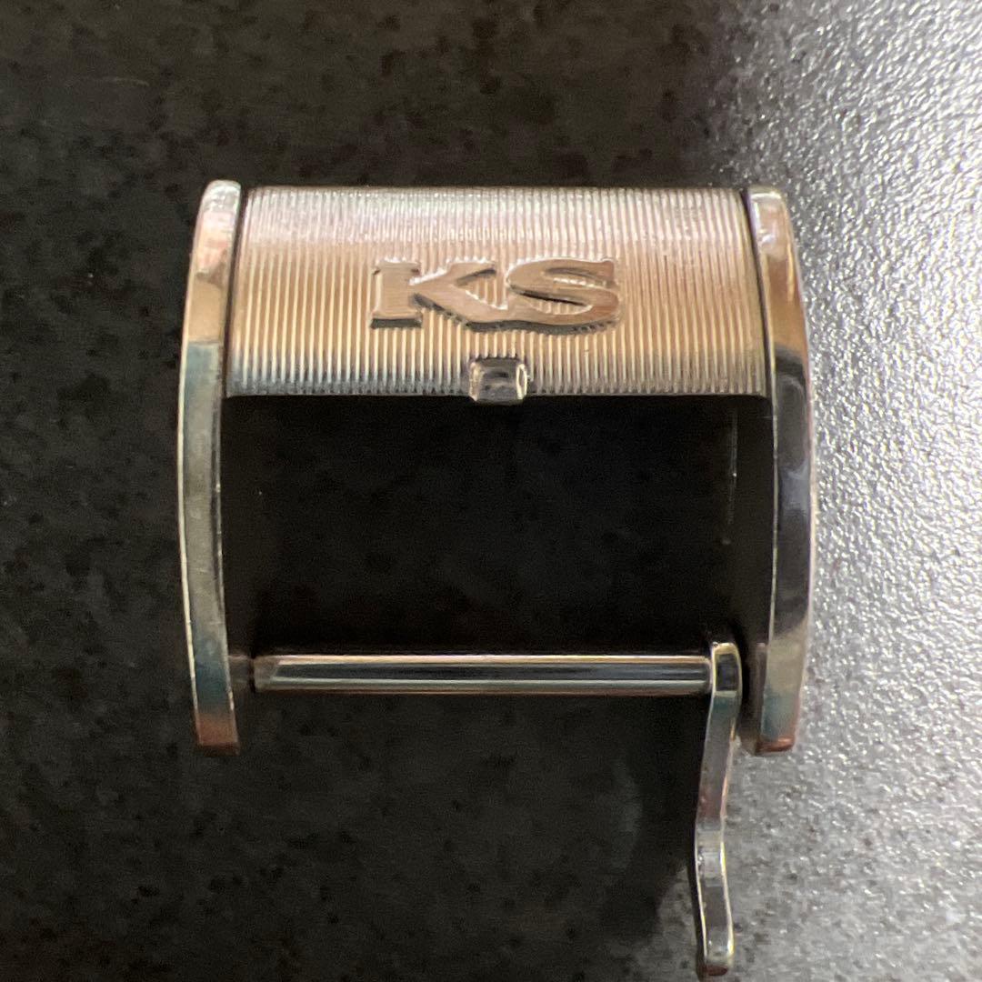 KS ステンレススチール バックル　キングセイコー 尾錠　15mm