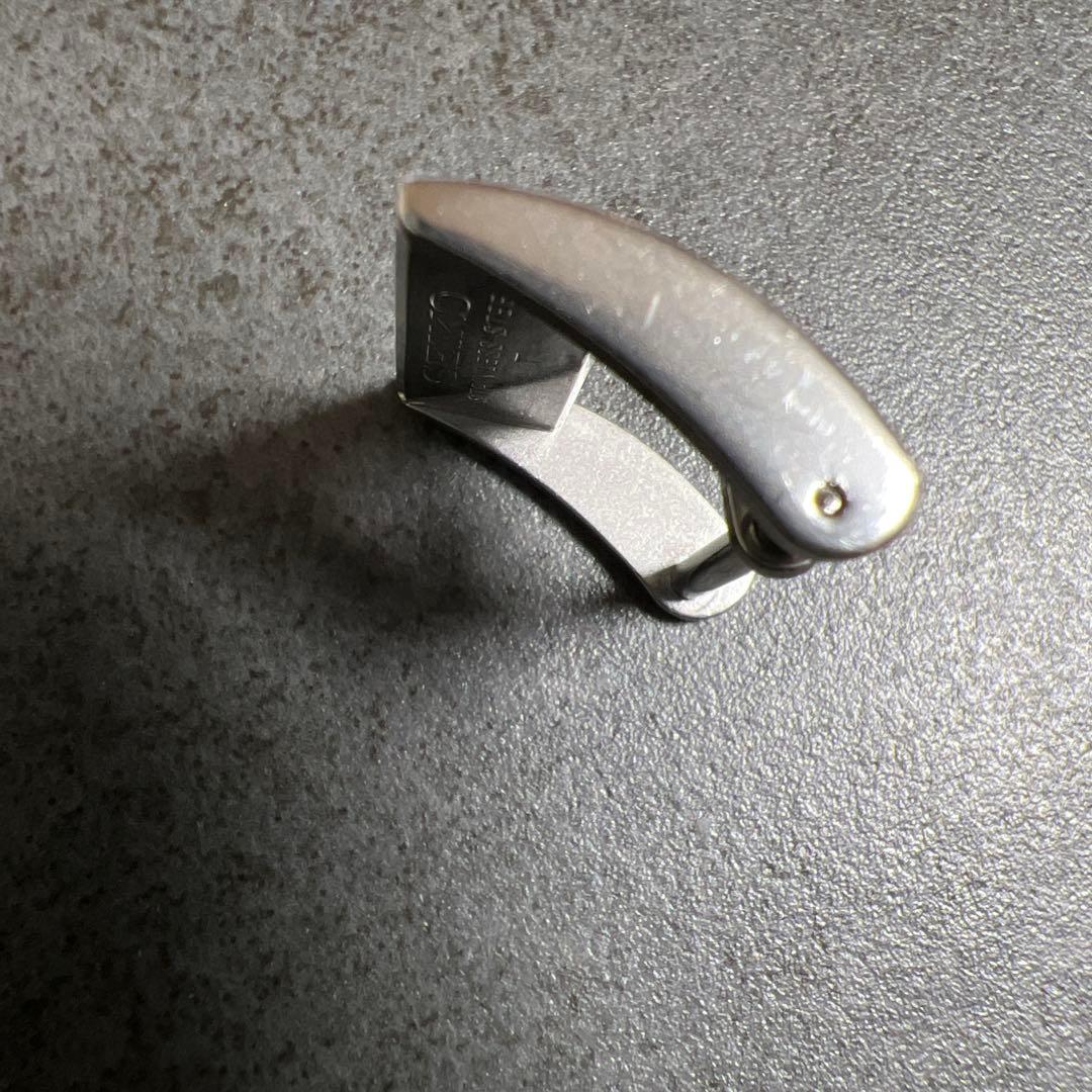 KS ステンレススチール バックル　キングセイコー 尾錠　15mm