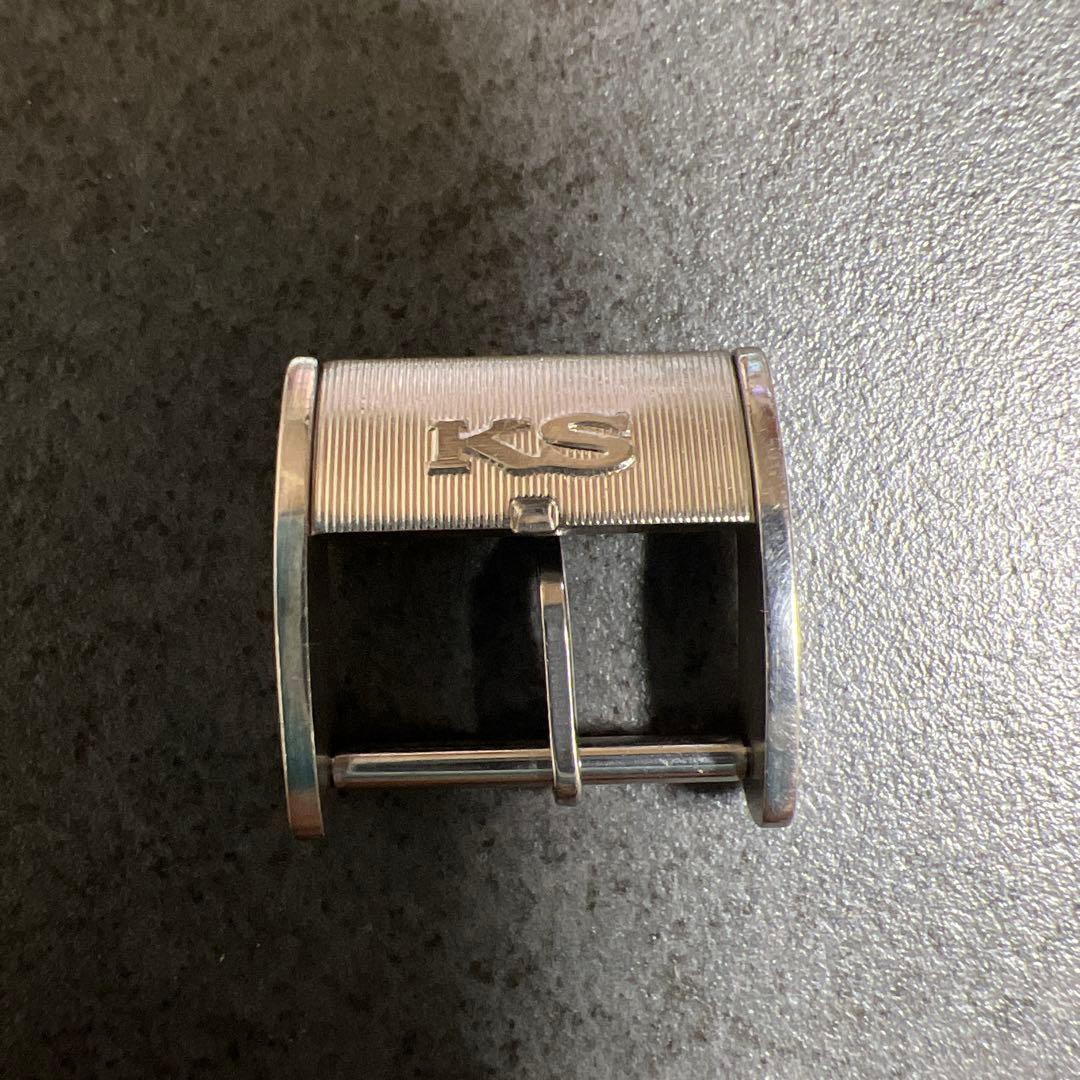 KS ステンレススチール バックル　キングセイコー 尾錠　15mm