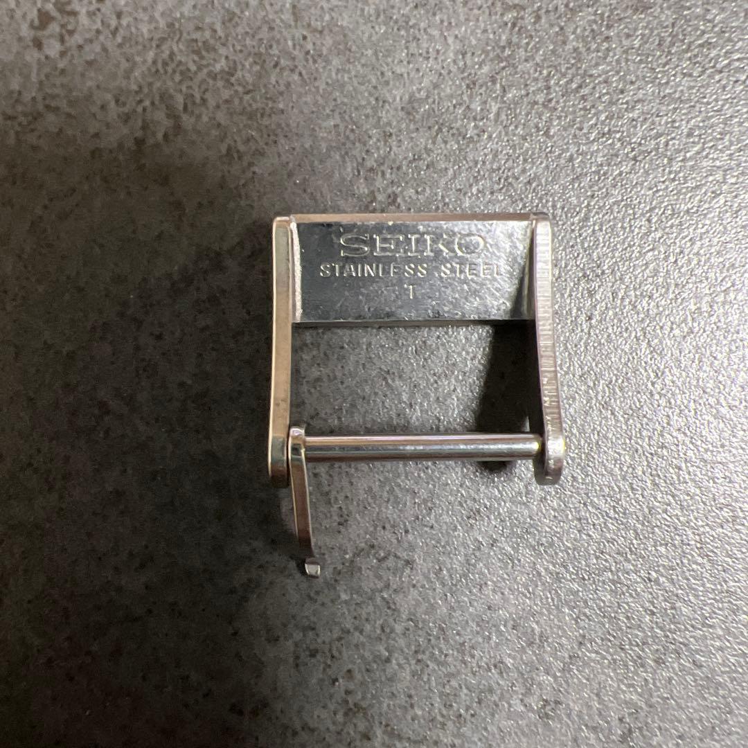 KS ステンレススチール バックル　キングセイコー 尾錠　15mm