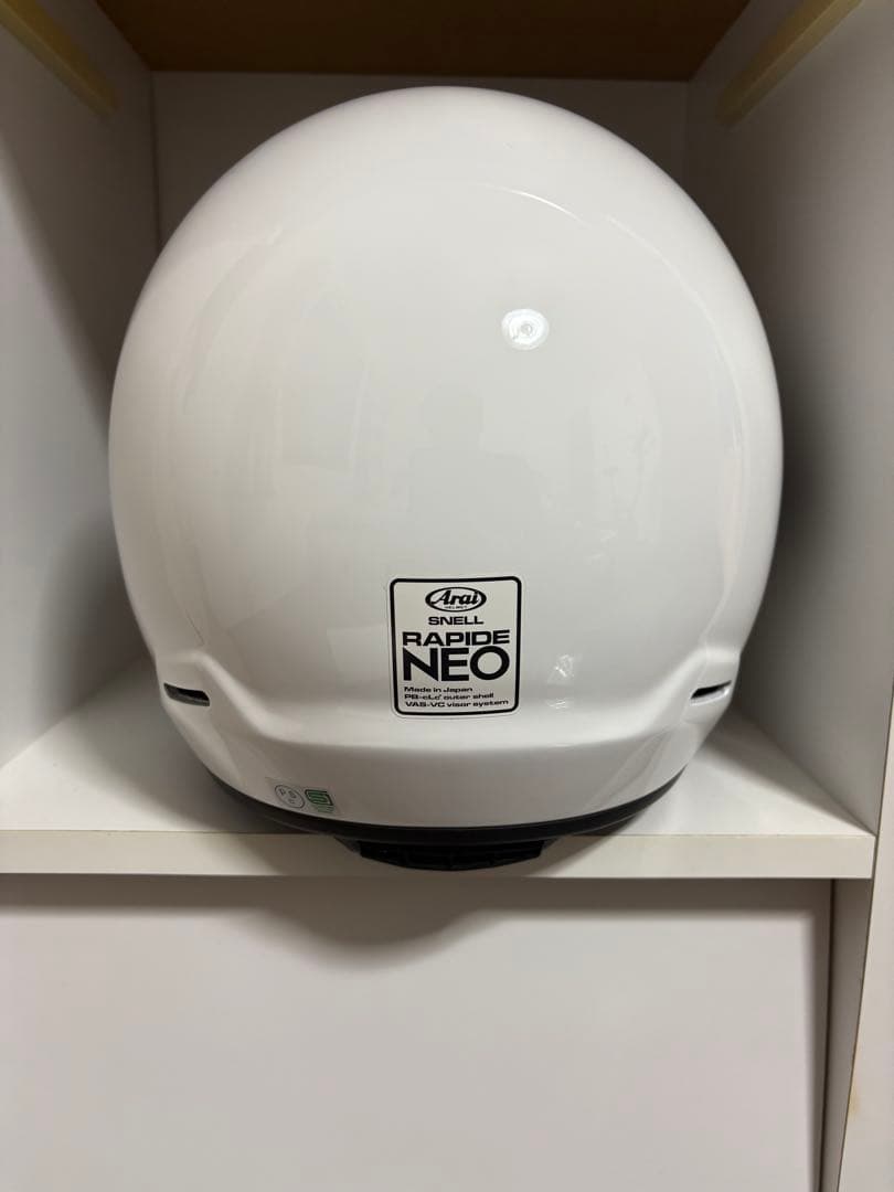 Arai RAPIDE NEO ホワイト ラパイドネオ　XL