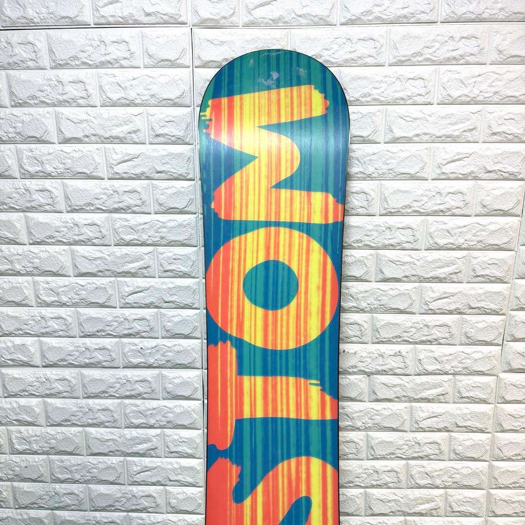 美品　BURTON CUSTOM 156 オールラウンド　グラフィック　ケース付